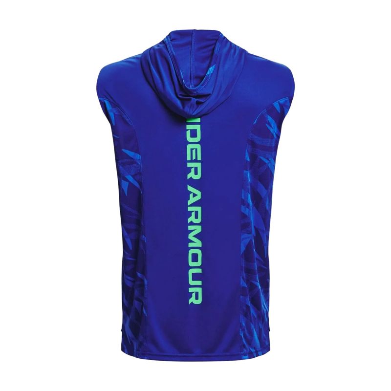 Under Armour Men's Hooded Basketball Jersey - 1370240-401 Odzież/Odzież koszykarska/Bielizna koszykarska Your Sports Performance