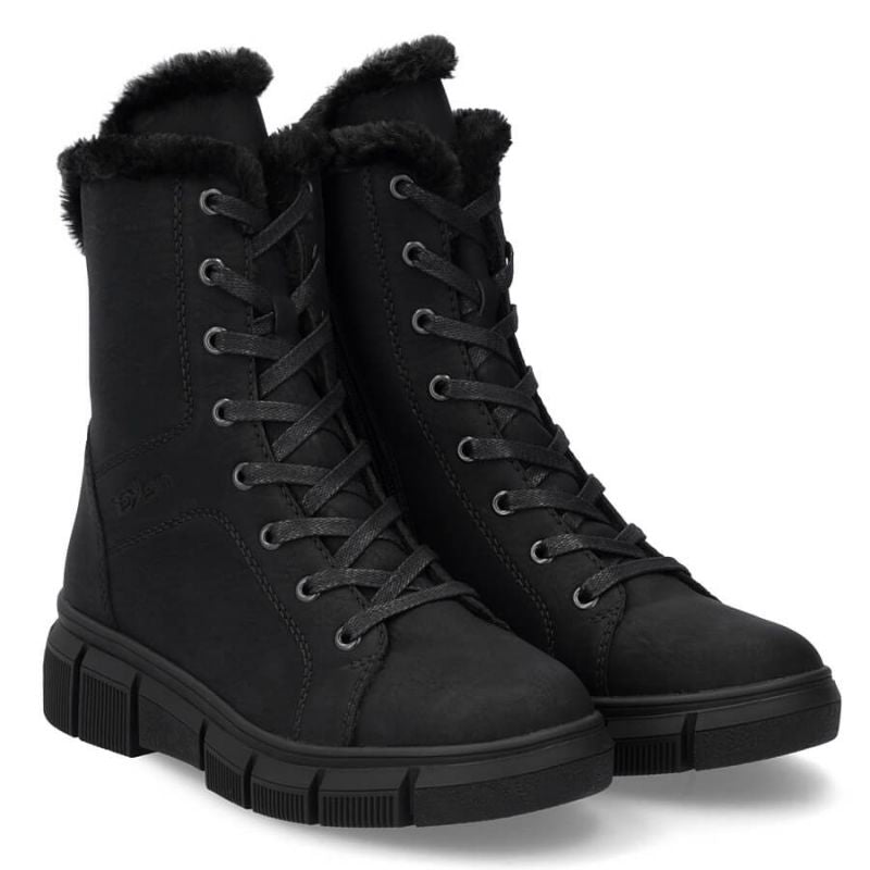 Rieker W X3402-00 RKR743 fur ankle boots Footwear/Lifestyle/Rieker Your Sports Performance