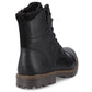 Leather boots insulated with wool Rieker M RKR296A black Footwear/Outdoor/Rieker Your Sports Performance