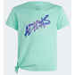 T-shirt adidas Dance Knotted Tee Jr. HR5817 Clothing/Lifestyle/T-shirts Adidas