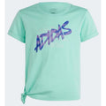 T-shirt adidas Dance Knotted Tee Jr. HR5817 Clothing/Lifestyle/T-shirts Adidas