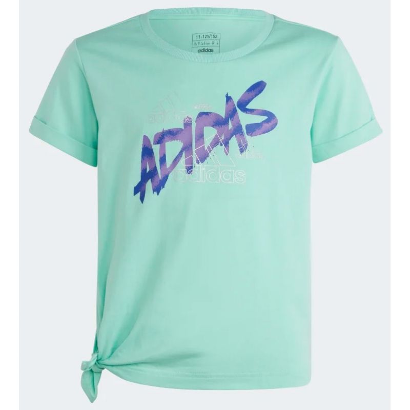 T-shirt adidas Dance Knotted Tee Jr. HR5817 Clothing/Lifestyle/T-shirts Adidas