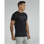 Men's TYR TRI LG LOGO TEE -UX