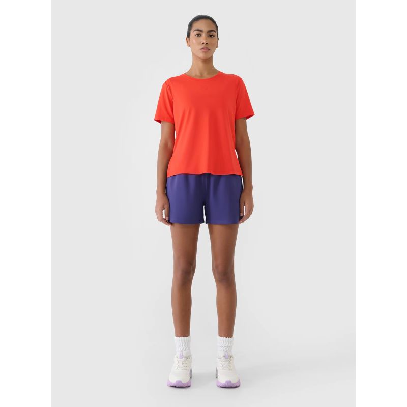 Women's oversize quick-drying training T-shirt 4F 4FRSS25TFTSF1236-62S *Kategoria tymczasowa Your Sports Performance