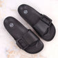 Black beach slippers Big Star W FF274A389 Footwear/Outdoor Your Sports Performance