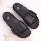 Black beach slippers Big Star W FF274A389 Footwear/Outdoor Your Sports Performance