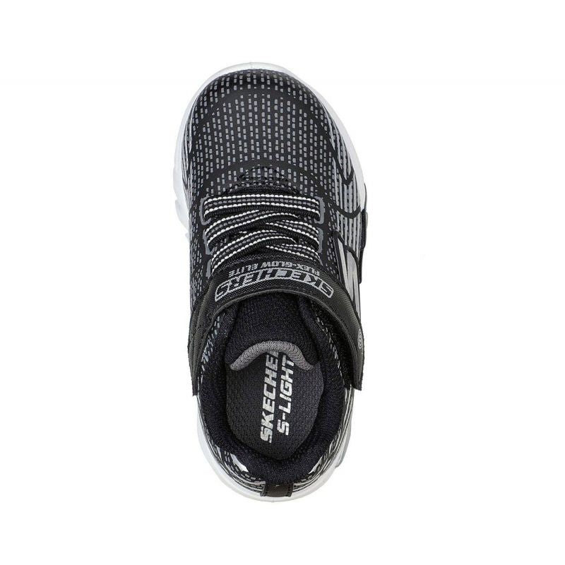 Skechers Infants' S Lights Flex-Glow Elite Jr sneakers 400135N-BKGY Footwear/Lifestyle/Skechers Skechers