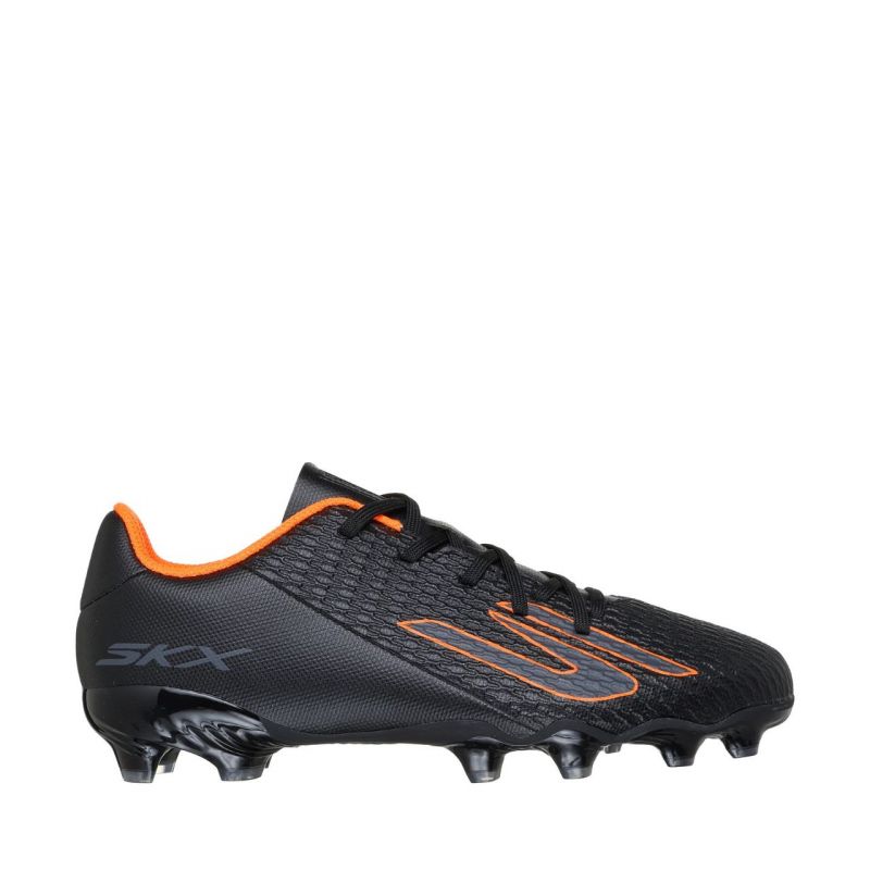 Skechers SKX_2 Kids' Soccer Shoes Black and Orange 252160L In preparation Your Sports Performance
