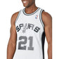 Mitchell & Ness Men's San Antonio Spurs NBA Swingman Jersey Duncan SMJYCP19247-SASWHIT98TDU In preparation Your Sports Performance