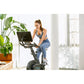 OVICX Q200X magnetic exercise bike with 15.6" TFT touchscreen, WIFI bluetooth & app