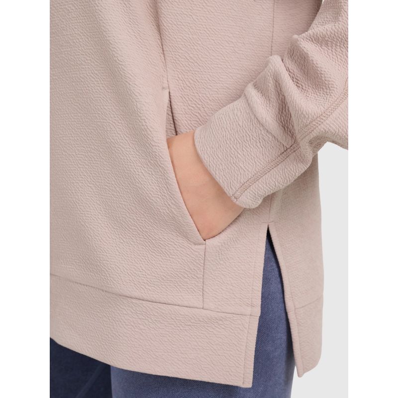 Women's 4F Yoga and Pilates Sweatshirt 4FWAW25TFSWF589-83S Clothing Your Sports Performance