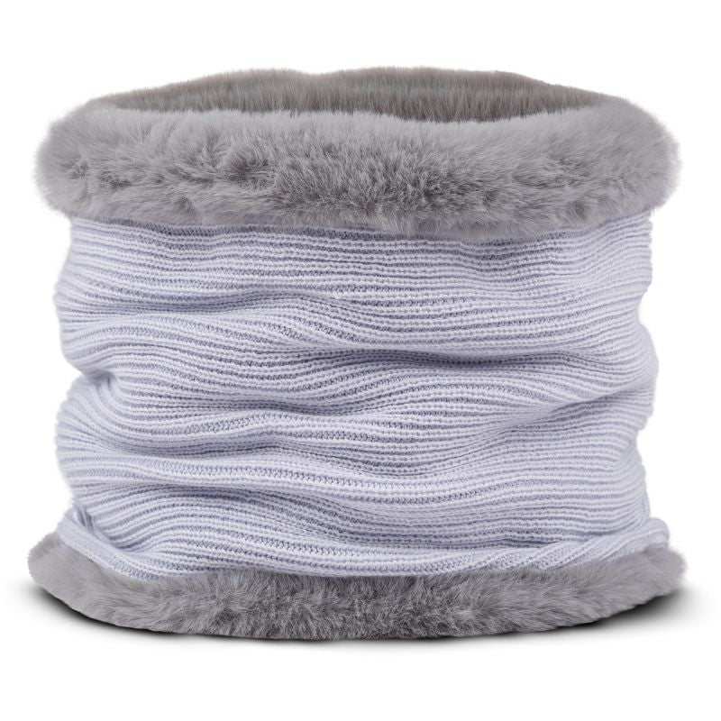 Bandana BUFF KNITTED NECKWARMER KESHA CRYSTAL?GREY