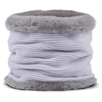 Bandana BUFF KNITTED NECKWARMER KESHA CRYSTAL?GREY