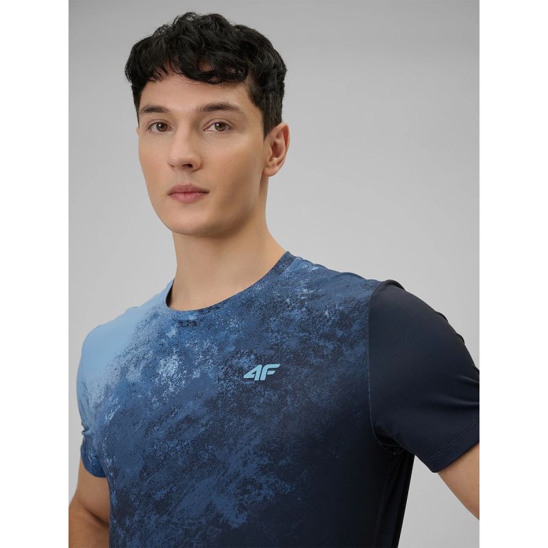 Men's quick-drying regular training T-shirt 4F 4FRSS26TFTSM2288-32A 4f