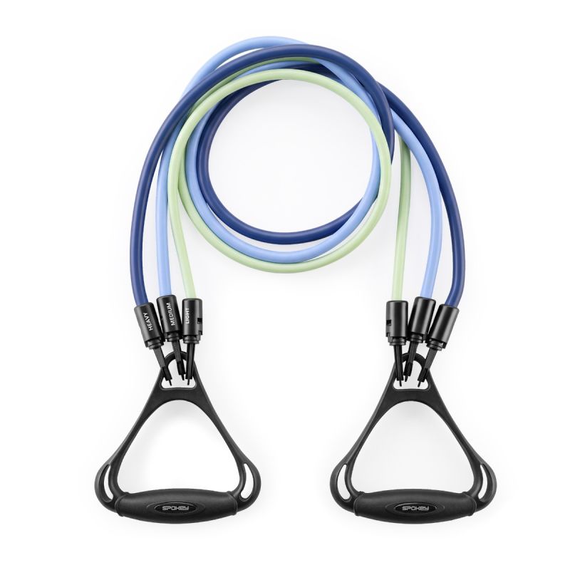 Expander with Replaceable Resistance Bands Spokey BACKER