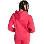 adidas Essentials Small Logo Feel Cozy Women's Sweatshirt Pink KF8401