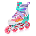 Meteor 4in1 Cream L 38-41 10143 roller skates Accessories/Skating/Rolki Meteor Your Sports Performance