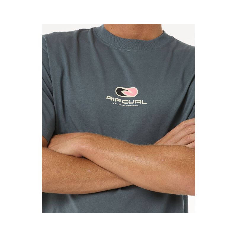 RIP CURL Pill Icon Tee Turquoise