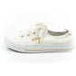 Lee Cooper women's sports shoes sneakers fashionable white slip-on Lee Cooper