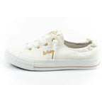 Lee Cooper women's sports shoes sneakers fashionable white slip-on Lee Cooper