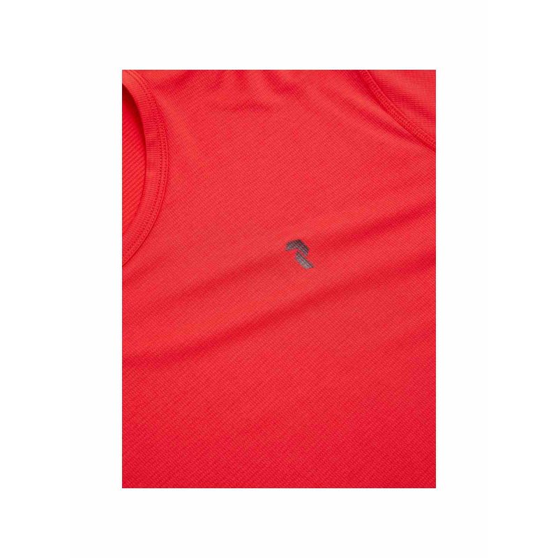 PEAK PERFORMANCE Trail Short-Sleeve Women Red