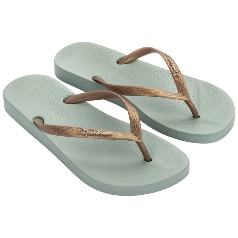Ipanema Anatomica Tan Fem W 81030 AG185 Flip-Flops Footwear/Lifestyle/Ipanema Your Sports Performance