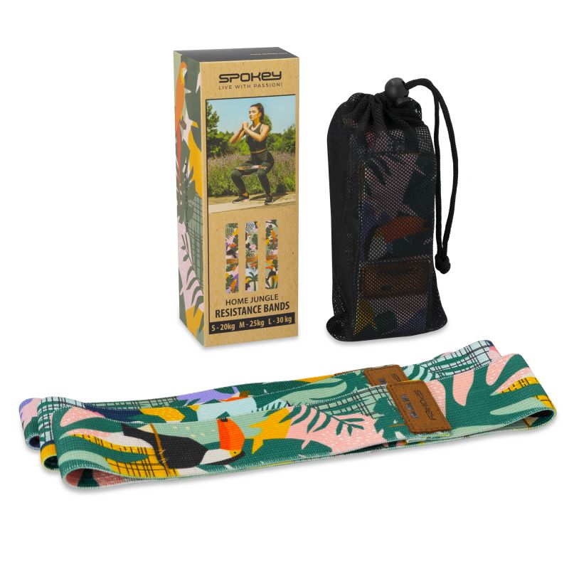 Spokey Home Jungle SPK-941536 training rubber set Accessories/Training equipment Your Sports Performance