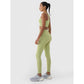 Women's seamless training leggings 4F 4FRSS25TFTIF309-42S *Kategoria tymczasowa Your Sports Performance