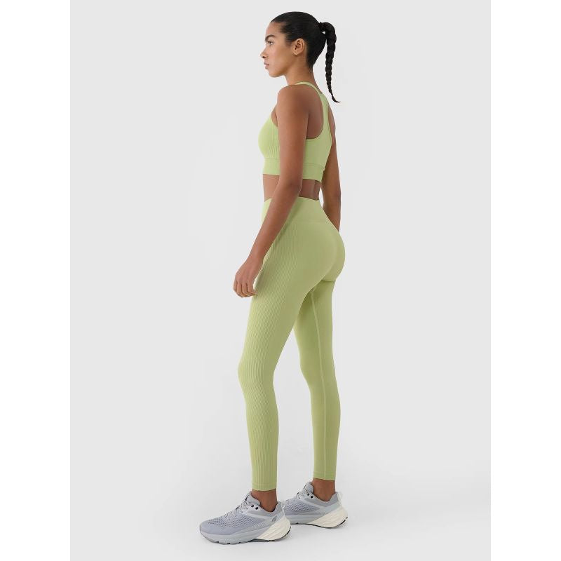 Women's seamless training leggings 4F 4FRSS25TFTIF309-42S *Kategoria tymczasowa Your Sports Performance
