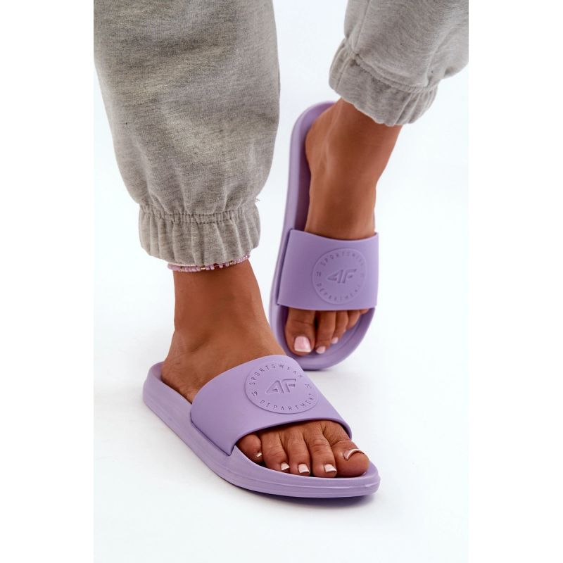 Women's summer flip-flops 4F 4FMM00FFLIF045-52A *Kategoria tymczasowa Your Sports Performance