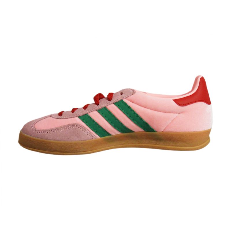 Adidas Gazelle Indoor Women's Shoes W Pink Velvet - JI2713 Obuwie/Buty do koszykówki męskie/Adidas Your Sports Performance