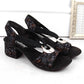 Comfortable Rieker W RKR679 black sandals Footwear/Lifestyle/Rieker Your Sports Performance