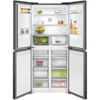 BOSCH KMC85LBEA fridge-freezer AGD - Produkty/Lodówki wolnostojące Your Sports Performance