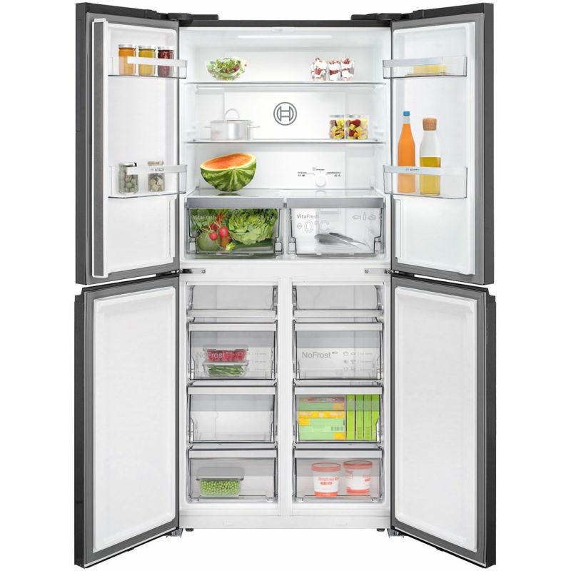 BOSCH KMC85LBEA fridge-freezer AGD - Produkty/Lodówki wolnostojące Your Sports Performance