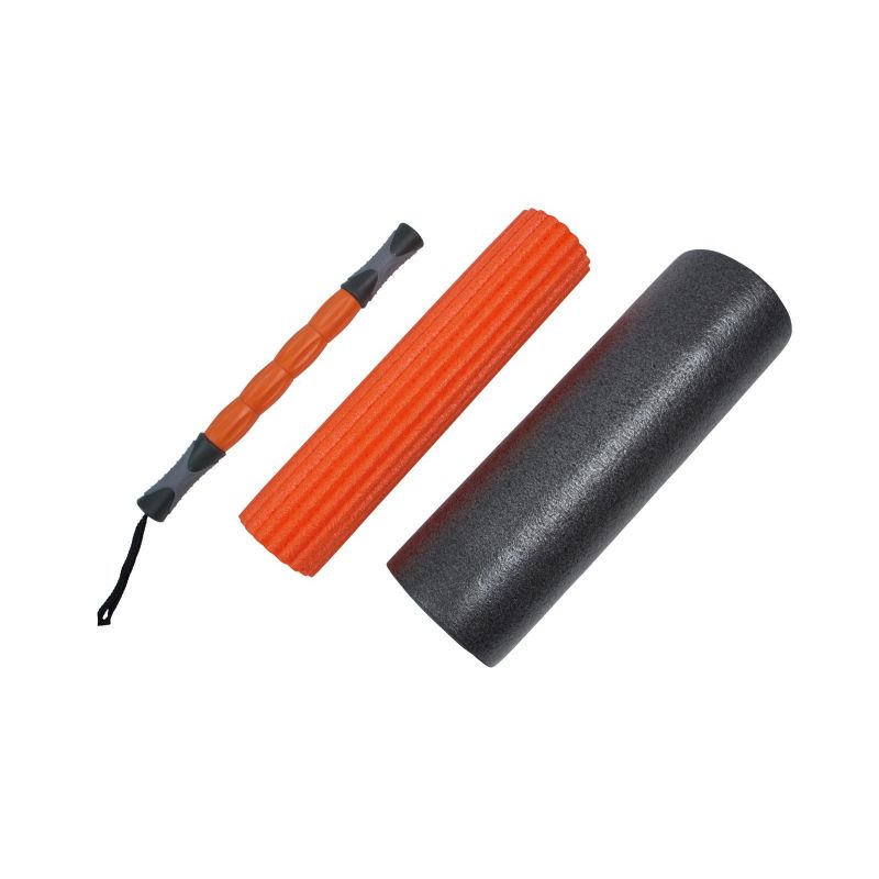 3in1 BB 0231 yoga and massage roller Accessories/Training equipment Your Sports Performance