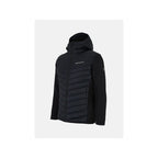 Peak Performance M Frost Down Hybrid Hood Jacket black