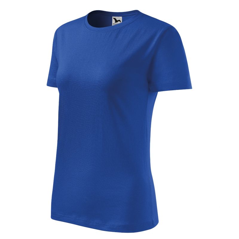 Malfini Classic New W T-shirt MLI-13305 cornflower blue Clothing/Lifestyle/T-shirts/Malfini Malfini