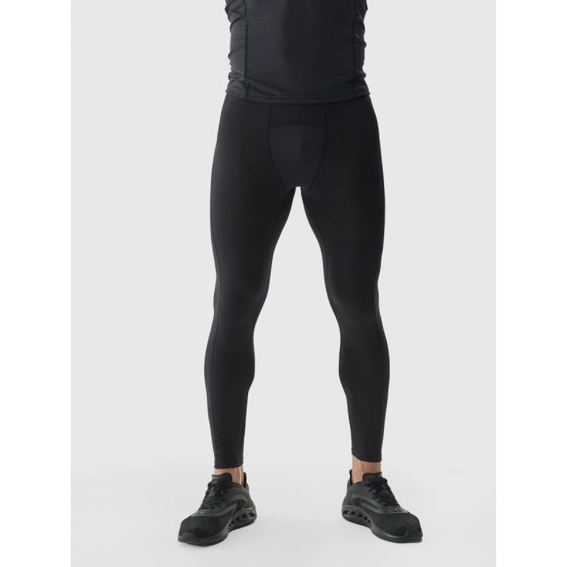 4F Men's Mid-Rise Training Leggings 4FWAW24TFTIM273-20S *Kategoria tymczasowa Your Sports Performance