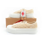 Lee Cooper women's sneakers lace openwork platform In preparation Your Sports Performance