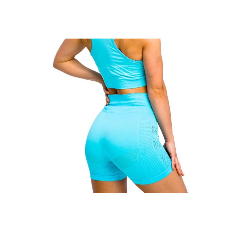 GymHero California Cute Shorts BABYBLUE Blue L In preparation Your Sports Performance