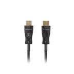 LANBERG HDMI CABLE M/M V2.1 40M 8K OPTICAL AOC CA-HDMI-30FB-0400-BK Kable i adaptery/Kable HDMI Your Sports Performance