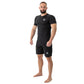 Rashguard short sleeve black BlackRS - S ODZIEŻ - Koszulki treningowe Your Sports Performance