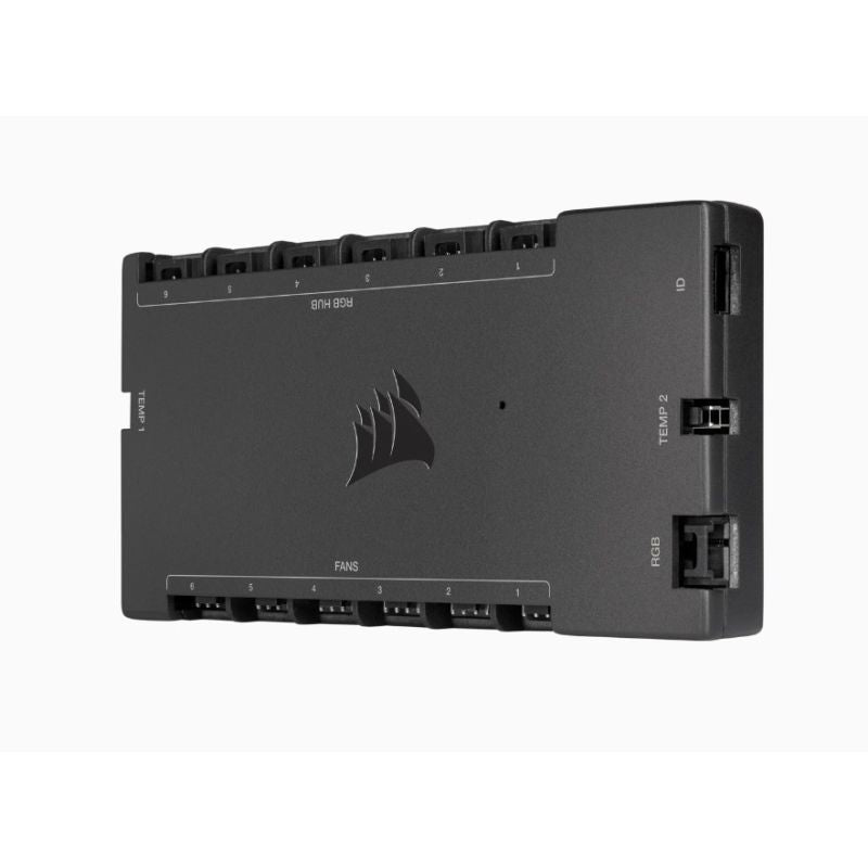 Corsair iCUE Commander Core XT RGB Controller, 6-Channel Fan Speed, Black Chłodzenie/Chłodzenie - akcesoria Your Sports Performance