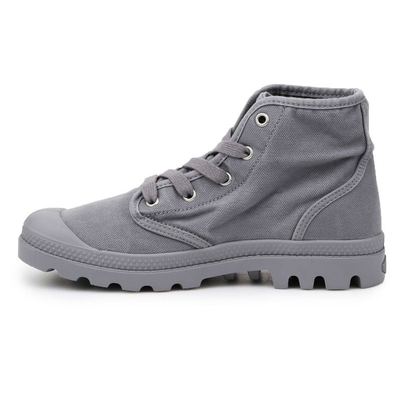 Palladium US Pampa Hi Titanium 92352-011-M Footwear/Lifestyle/Palladium Your Sports Performance