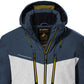 Killtec KSW 45 men's ski jacket with detachable hood and zipper, blue (38699/872) In preparation Your Sports Performance