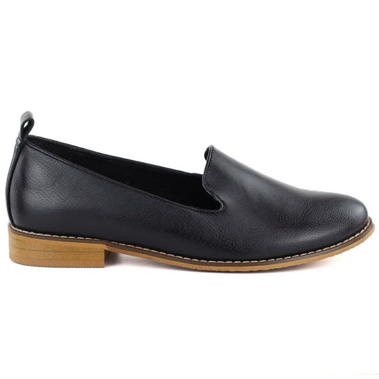 Ladies' soft black lords shoes Potocki 19337 Potocki