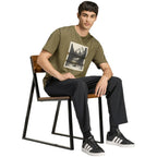 Men's adidas Outdoor Kayaking Graphic T-shirt olive KB2540