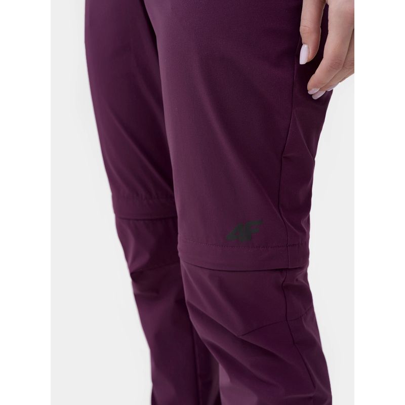 Women's 2-in-1 trekking trousers 4F Mężczyzna/Odzież/Spodnie/Spodnie trekkingowe Your Sports Performance