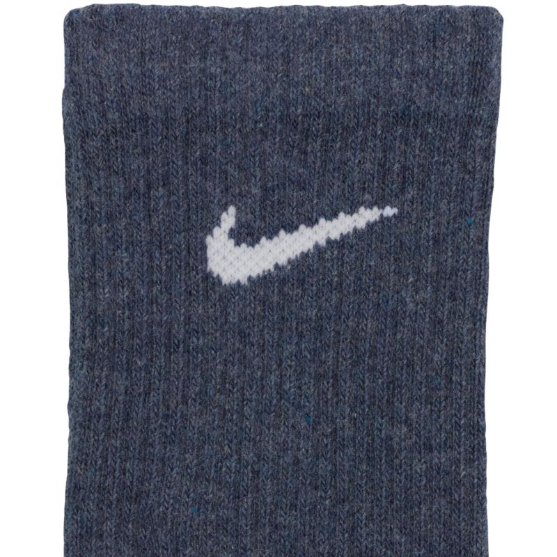 Nike Everyday Plus Cushioned Socks 3 Pairs Dark Gray, Beige, Light Gray SX6888 901 In preparation Nike