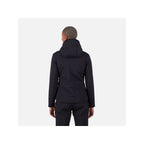 Rossignol W Opside Hoodie In Heavy Insulation Jacket Black Rossignol